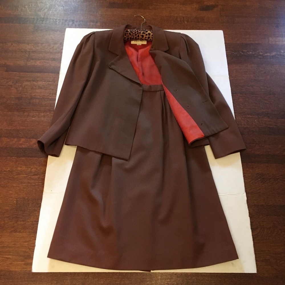 Vintage Ellen Tracy Jacket n Skirt Separates